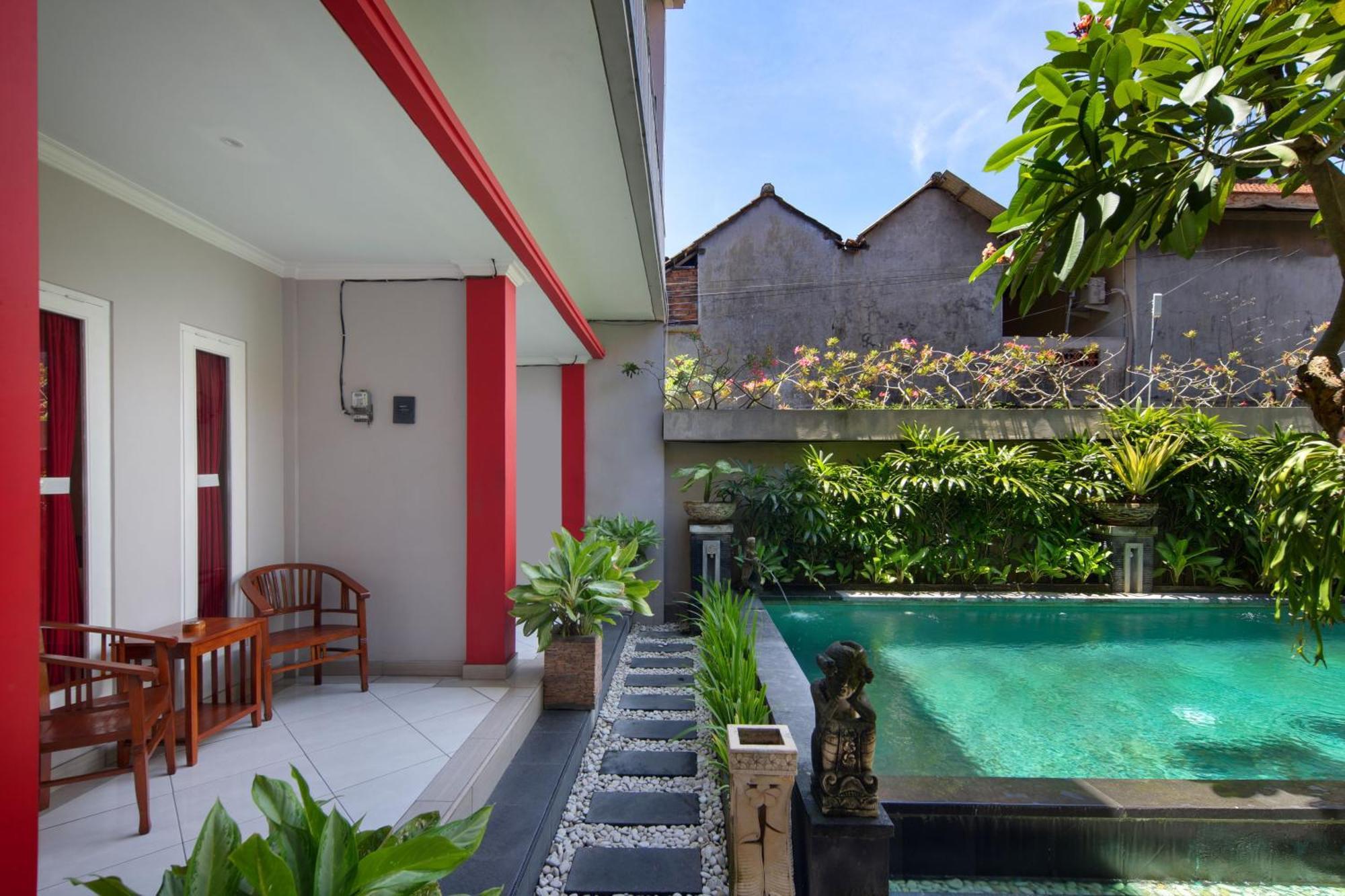 Angkul Angkul Beach Inn Kuta By Kamara Экстерьер фото