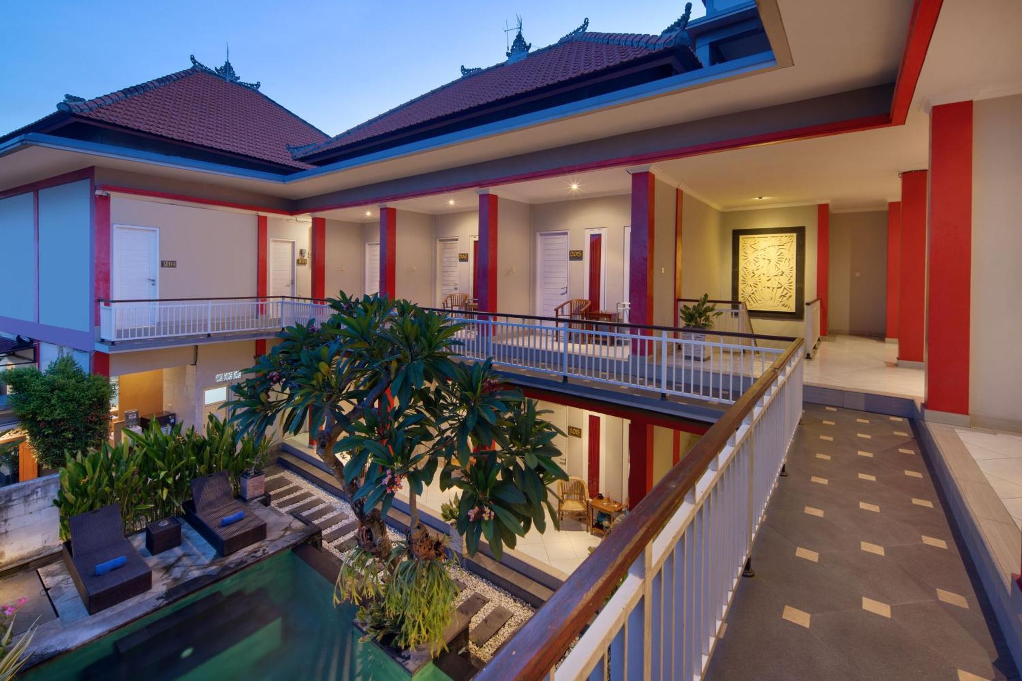 Angkul Angkul Beach Inn Kuta By Kamara Экстерьер фото