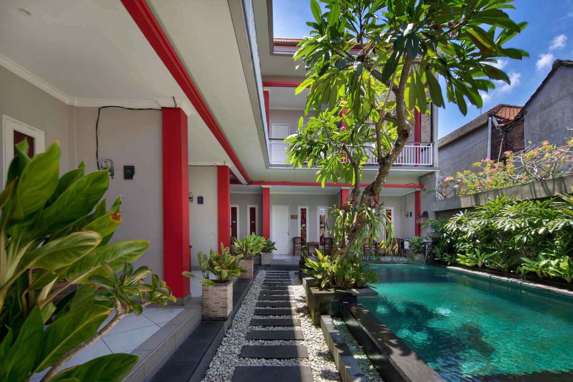 Angkul Angkul Beach Inn Kuta By Kamara Экстерьер фото